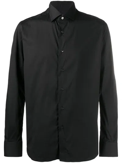 Xacus Slim Fit Shirt In Black