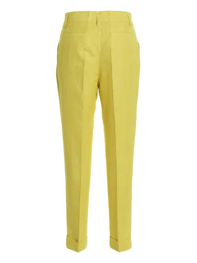P.a.r.o.s.h . Linen Blend Pants