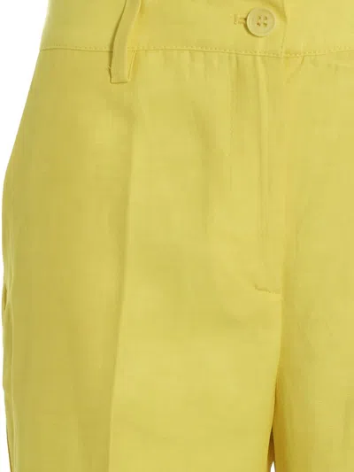 P.a.r.o.s.h . Linen Blend Pants