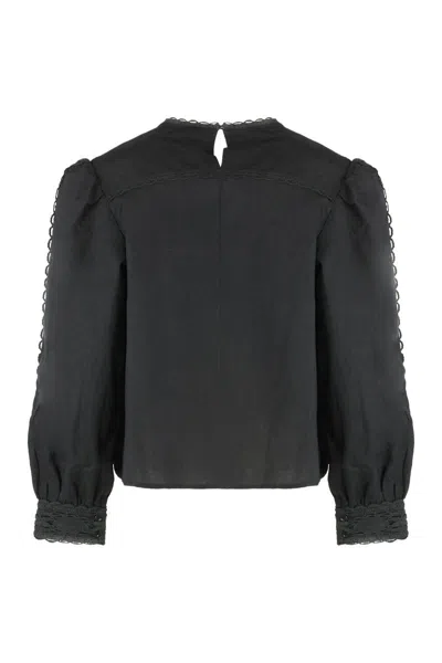 Isabel Marant Étoile Valmira Linen Blouse