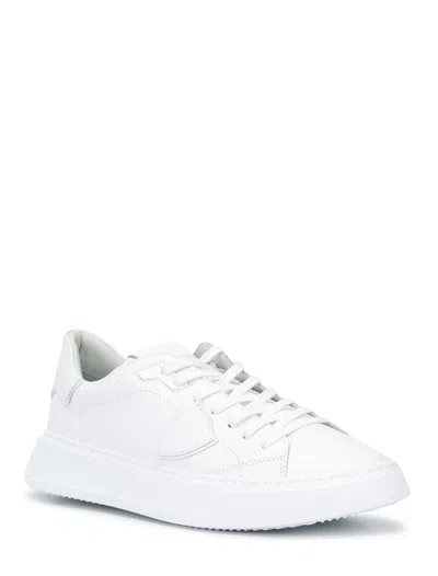 Philippe Model Temple Veau Leather Sneakers