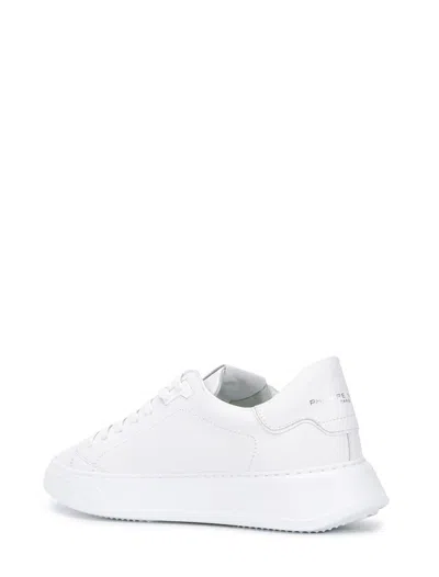 Philippe Model Temple Veau Leather Sneakers