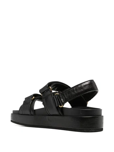 Tory Burch Kira Leather Dual-band Sport Sandals