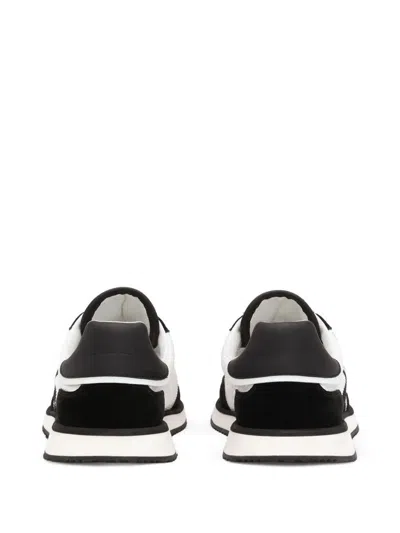 Dolce & Gabbana Mixed-material Dg Cushion Sneakers