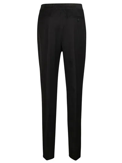 Loulou Studio Takaroa Straight-leg Pants In Black
