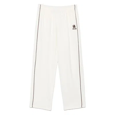 Sinclair Polyester Pants In White