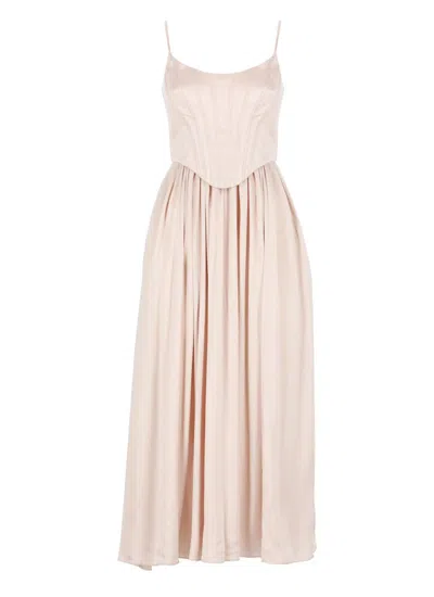 Zimmermann Dresses In Pink