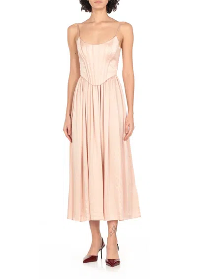 Zimmermann Dresses In Pink