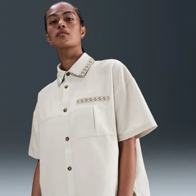 Nike Women's Naomi Osaka Oversized Short-sleeve Top