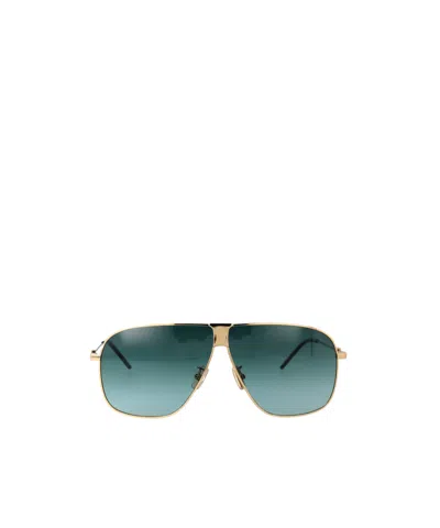 Givenchy Eyewear Pilot Frame Sunglasses In Green