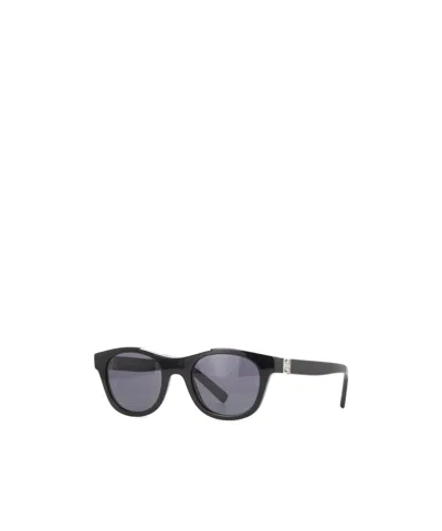 Givenchy Eyewear Oval Frame Sunglasses In Gray