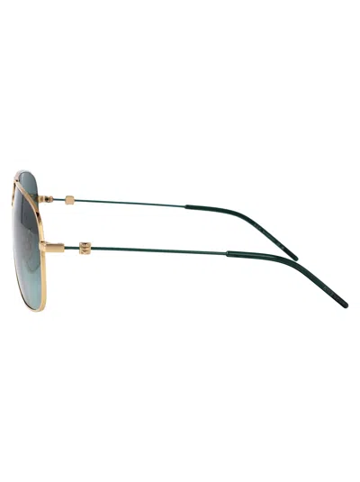 Givenchy Eyewear Pilot Frame Sunglasses In Green