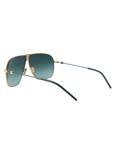 Givenchy Eyewear Pilot Frame Sunglasses In Green