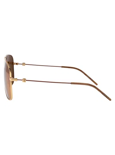 Givenchy Eyewear Pilot Frame Sunglasses In Brown