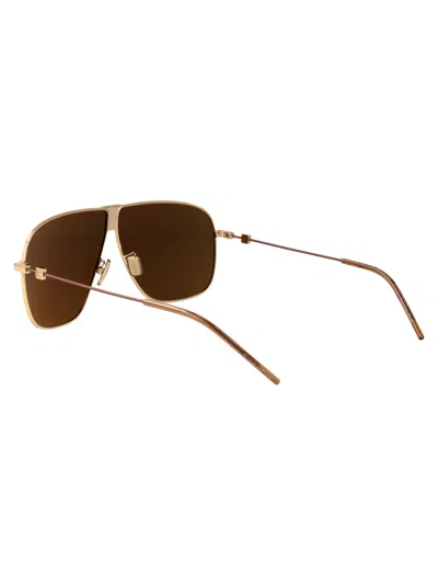 Givenchy Eyewear Pilot Frame Sunglasses In Brown
