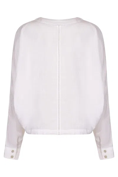 120% Lino Linen Blouse