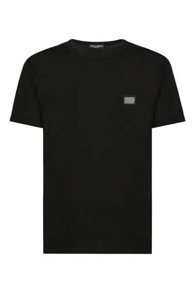 Dolce & Gabbana Black T-shirts & Vests - T-shirts Men