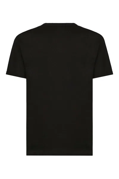 Dolce & Gabbana Black T-shirts & Vests - T-shirts Men