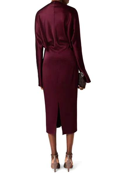 Stella Mccartney Dresses In Burgundy