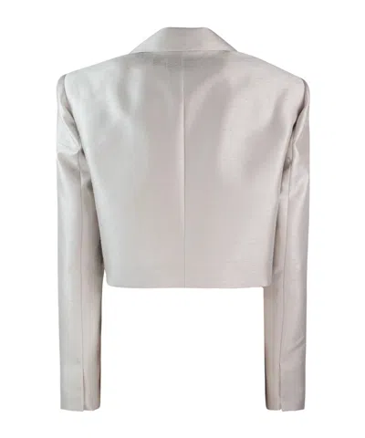 Liu •jo Liu Jo Double-breasted Cropped Jacket