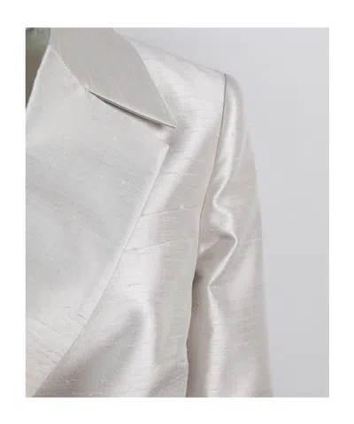 Liu •jo Liu Jo Double-breasted Cropped Jacket