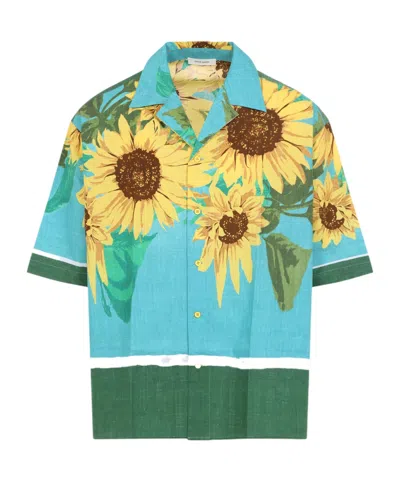 Craig Green Sunflower Short-sleeved Shirt