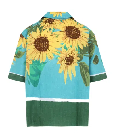 Craig Green Sunflower Short-sleeved Shirt