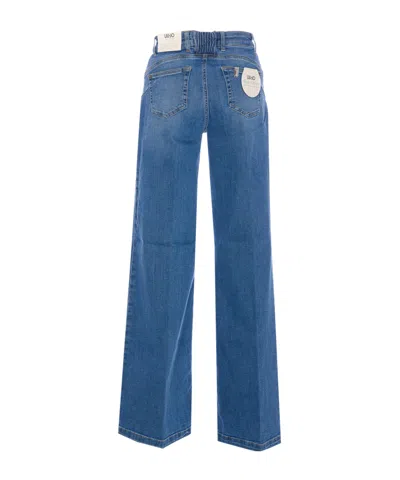 Liu •jo Liu Jo High-rise Flared Jeans