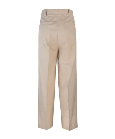 Liu •jo Liu Jo Pants In Neutral