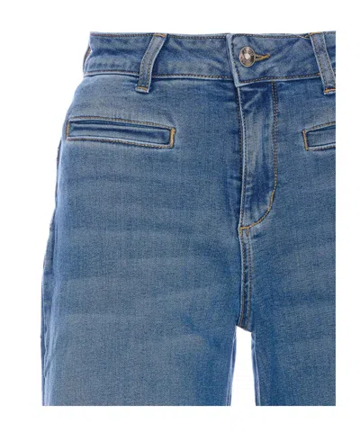 Liu •jo Liu Jo High-rise Flared Jeans