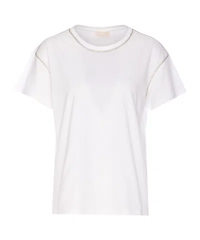 Liu •jo Liu Jo Crewneck Embellished T