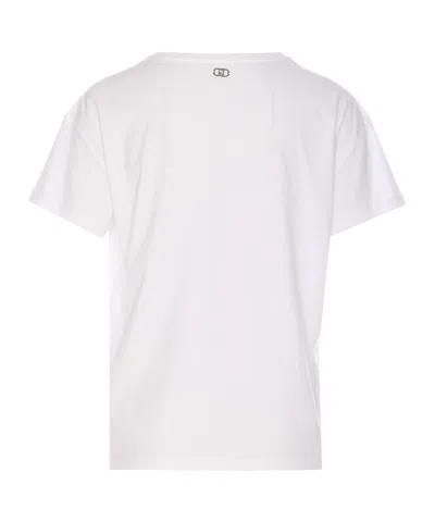 Liu •jo Liu Jo Crewneck Embellished T