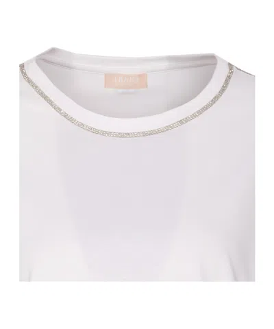 Liu •jo Liu Jo Crewneck Embellished T