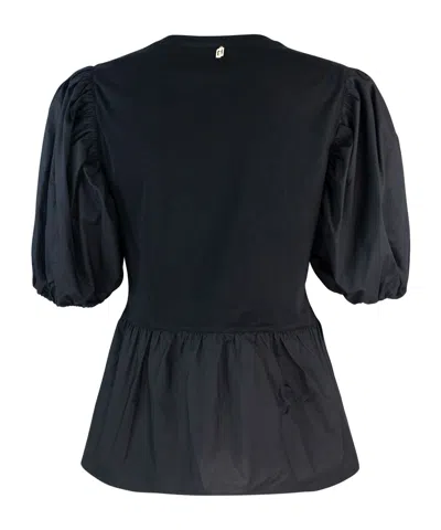 Liu •jo Liu Jo Blouse In Blue