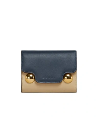 Marni Trunkaroo Trifold Wallet
