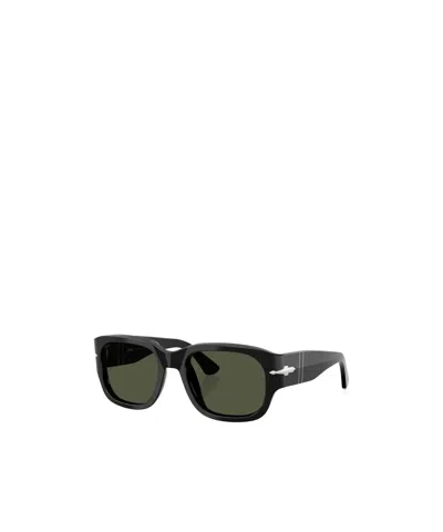 Persol Geometric Frame Sunglasses