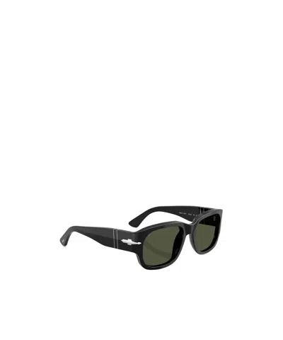 Persol Geometric Frame Sunglasses
