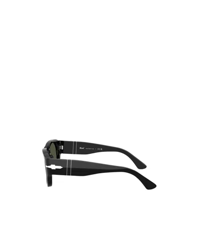 Persol Geometric Frame Sunglasses