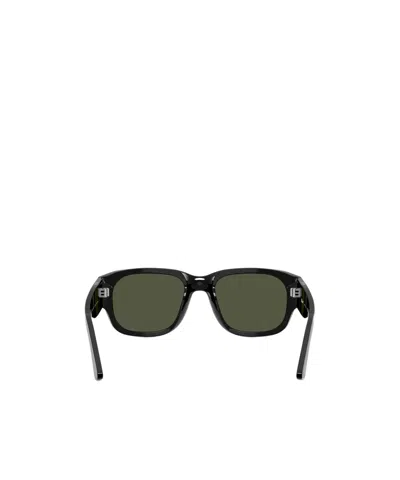 Persol Geometric Frame Sunglasses