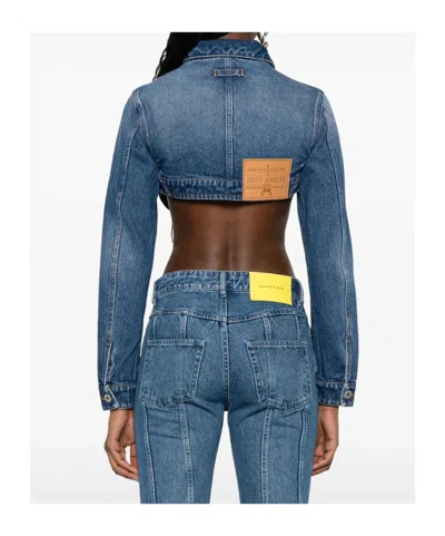 Jean Paul Gaultier Long Sleeve Button Denim Jacket