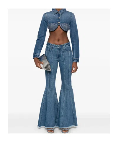 Jean Paul Gaultier Long Sleeve Button Denim Jacket