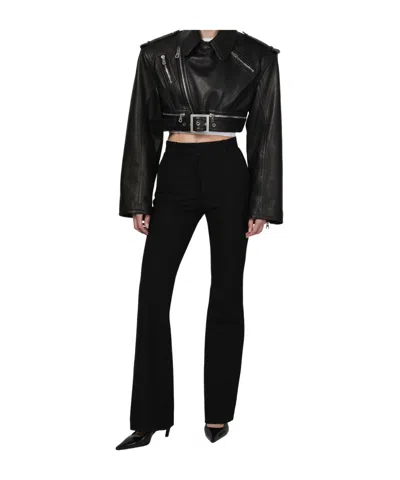 Jean Paul Gaultier The Cropped Leather Jacket