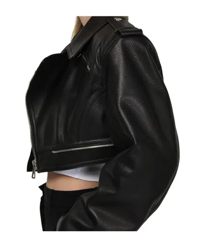 Jean Paul Gaultier The Cropped Leather Jacket
