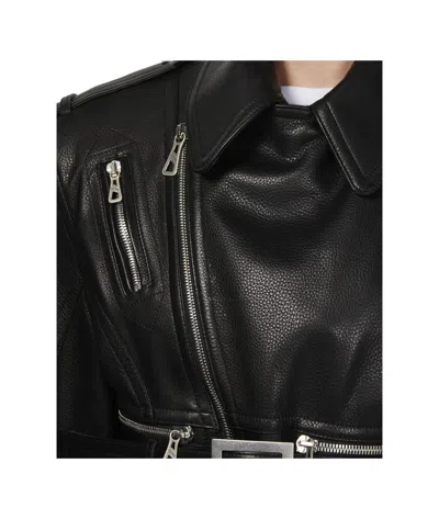 Jean Paul Gaultier The Cropped Leather Jacket