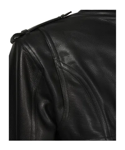 Jean Paul Gaultier The Cropped Leather Jacket