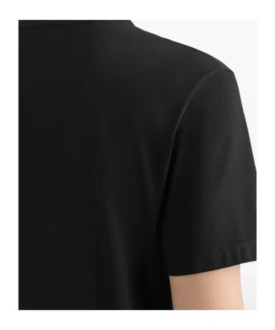 Dolce & Gabbana Pocket T-shirt In Black