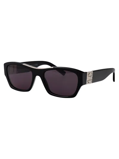 Givenchy Square-frame Sunglasses In Black