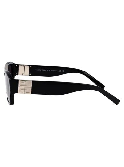 Givenchy Square-frame Sunglasses In Black