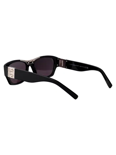Givenchy Square-frame Sunglasses In Black