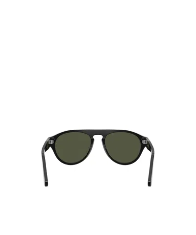 Persol Pilot Frame Sunglasses In Black